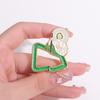 Brooch Pin Alloy Lapel Badge Hat Clip Stylish Breastpin Clothing Accessories for Religious Event and Fashion Enthusiasts