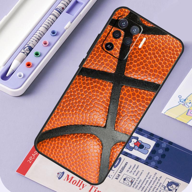 Basketball Basket Phone Case For OPPO A52 A72 A53S A94 A74 A54 A15 A16 A1K A5 A9 A31 A53 A83 A91 A93 Cover