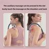 Trigger Point Massager For Neck Shoulder Deep Tissue Massage Tool Relieves Pain Promotes Blood Circulation