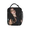 Katseyes Daniela Lunch Bag  Fun Lunch Box Travel Portable Thermal Tote Handbags For Adult Waterproof Print Cooler Bag