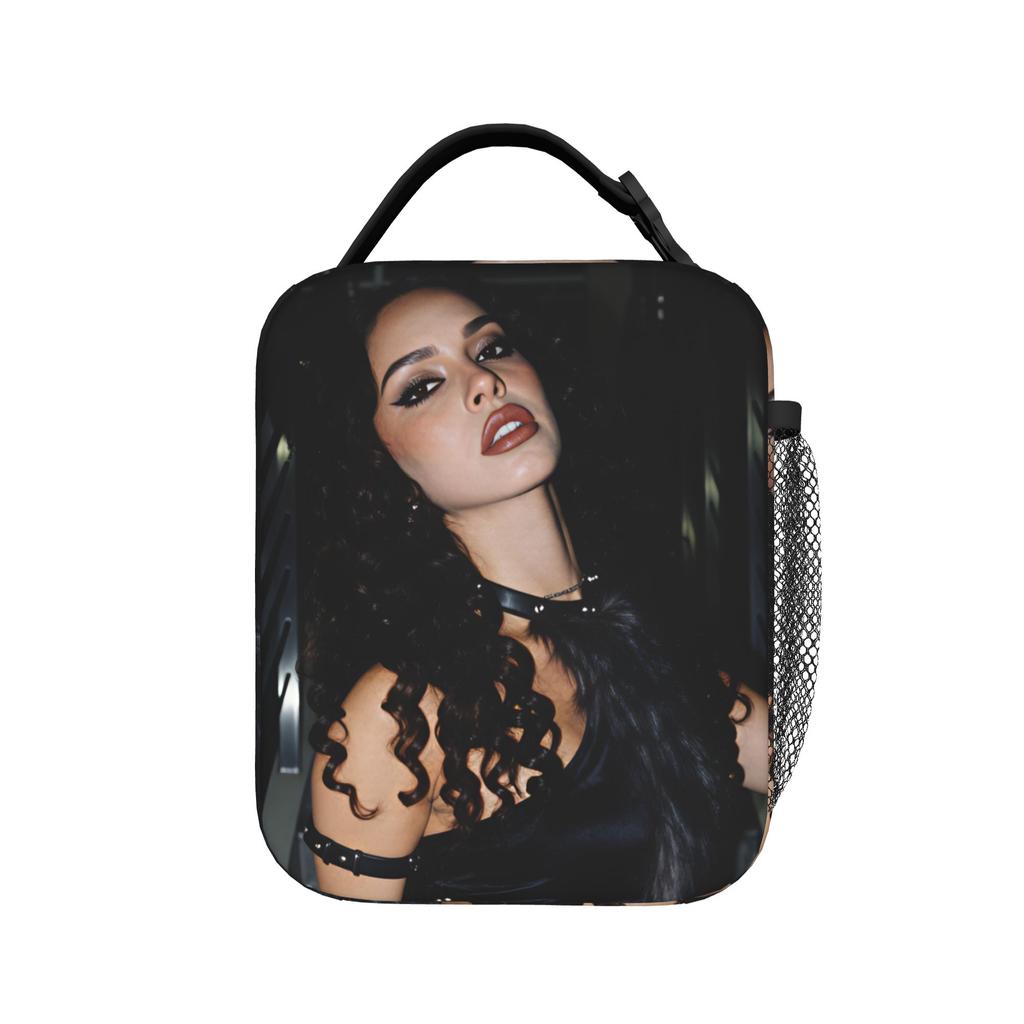 Katseyes Daniela Lunch Bag Fun Lunch Box Travel Portable Thermal Tote Handbags For Adult Waterproof Print Cooler Bag