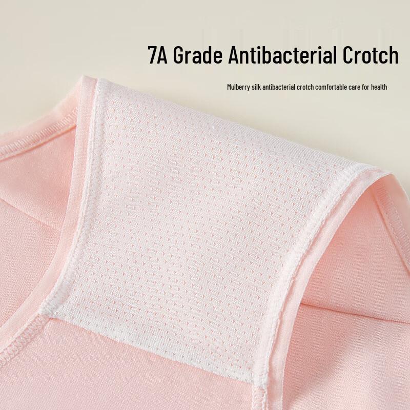 Urban Beauty Women's Cotton Silk Antibacterial Briefs (7-Pack)