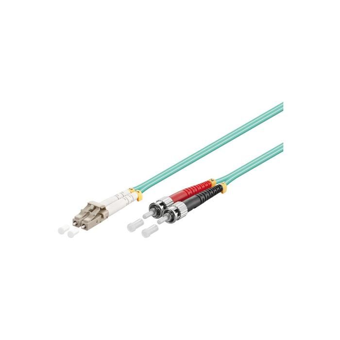 InfiniBand Et Câble À Fibre Optique WP Europe WPC-FP3-5LCST-010 Bleu