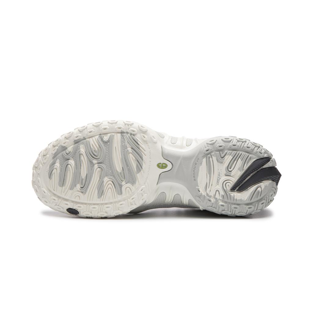 Li Ning Reverse 6 Ultra Light Technology Mesh Basketball Shoes Men sneaker Chuan-Stone-Grey ABFW019-6