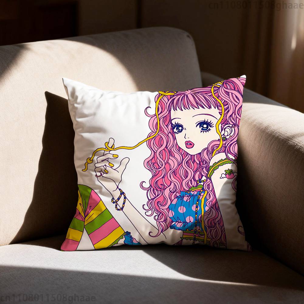 HHappy Berry Cartoon pillow cover living room sofa cushion cover bedroom room bed pillow cover home decoration