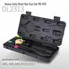 Deli Tools Manual Rivet Gun: Single & Double Handle Labor-Saving Pop Riveter for Industrial Use
