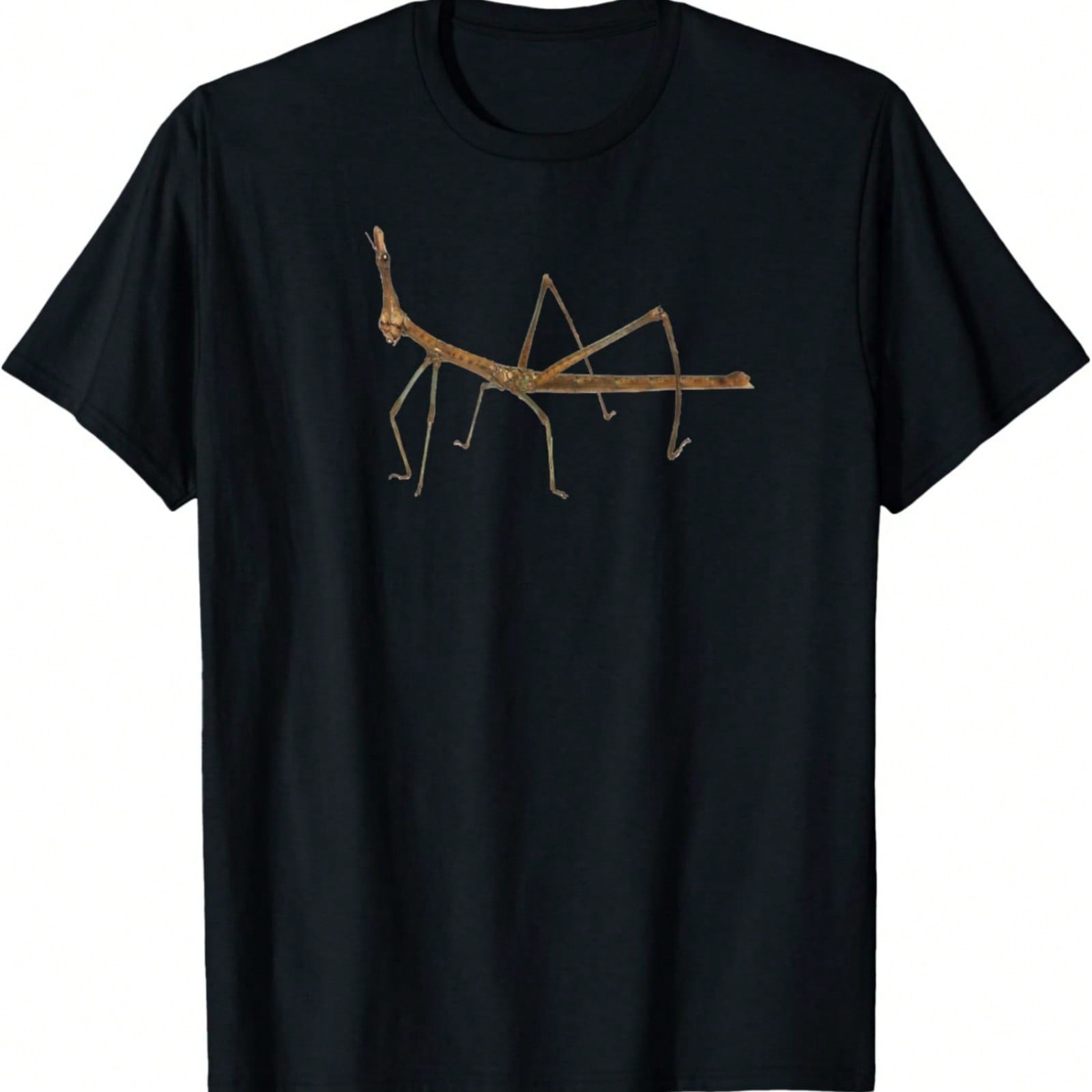 Stick Bug Insect Funny Entomology T-Shirt Tee T-Shirt S разноцветный