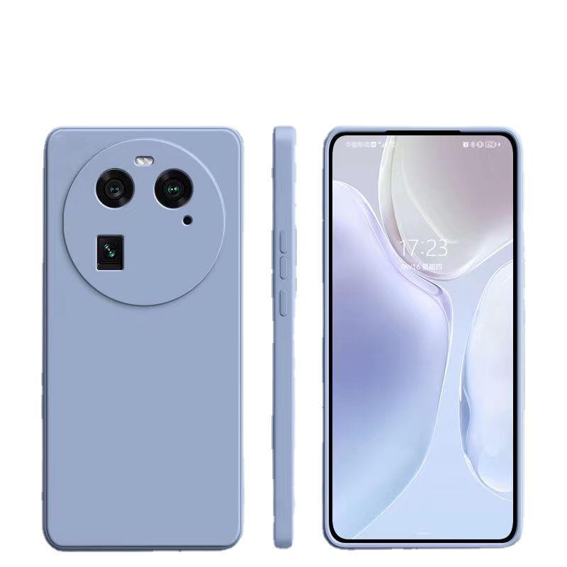 Applicable To OPPOFindX9Pro Rubik's Cube Liquid Phone Case FindX8Ultra All-Inclusive FindX7 Case