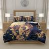 L-Levi A-Ackerman A-Attack O-on T-Titan Anime 3 Piece Bedding Set Duvet Cover Microfiber Twin Full Queen King, US EU UK AU DE Sizes