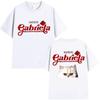 KATSEYE Gabriela Tour 2026 Graphic Tshirts Fashion Vintage Popular Men Women T Shirt Loose Cotton Fans Gifts T Shirt Streetwear