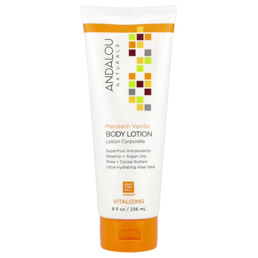 Andalou Naturals Vitalisierende Mandarine Vanille Körperlotion 236ml (8 fl oz)