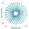 Hollow Out Flowers Silicone Coasters Heat Insulation Waterproof Anti-scald Mat Coaster Foldable Splicing Snap Design Home Cups