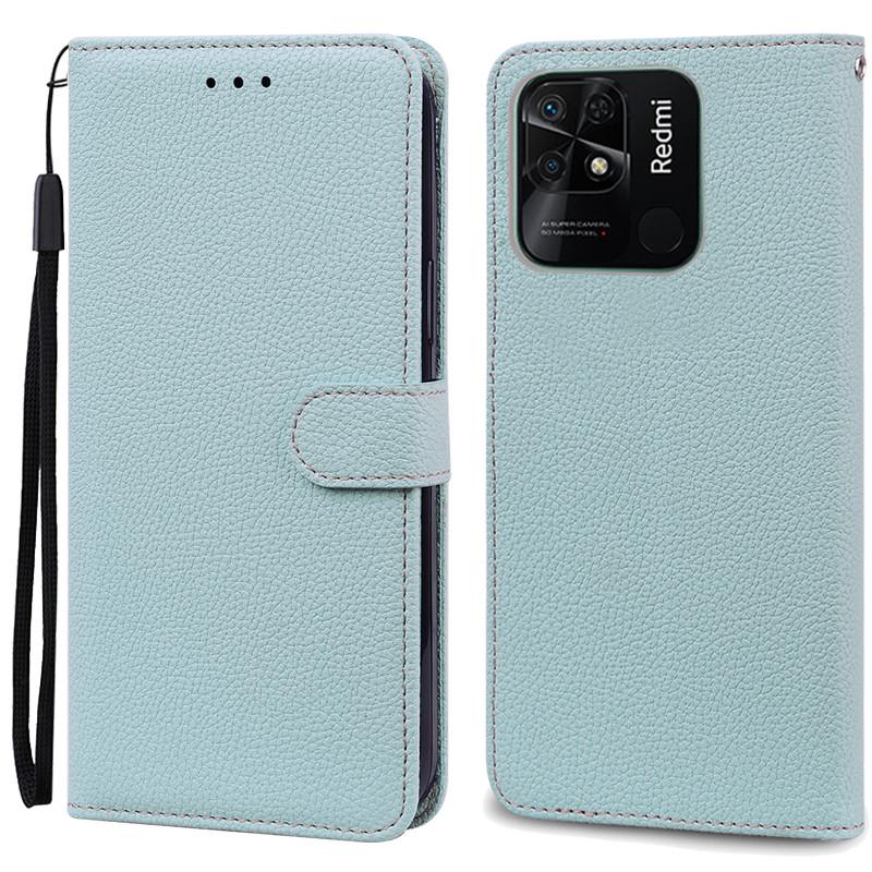 For Xiaomi Redmi 10C Case Luxury Wallet Flip Case For Redmi 10C Phone Case With Card Holder Leather Case For Redmi 10C Fundas