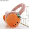 Lovely Fruit Winter Soft Earflap Children Kids Keep Warm Earmuffs Outdoor Skiing Ear Muff Cartoon Headphone Warmer Plush Caps