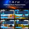 4K Car DVR 9.66/11.26” Wireless Carplay Android auto DashCam for Rear view Camera Mirror 1080P Video Drive Recorder  Wifi GPS