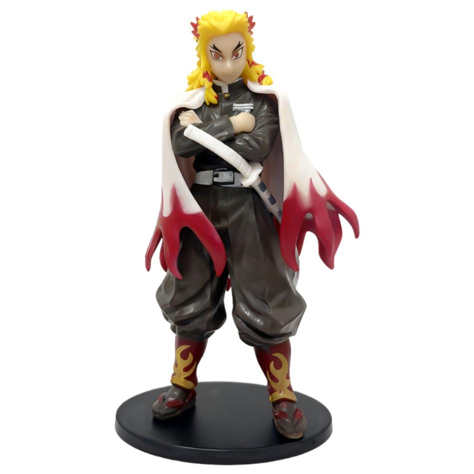 Anime Demon Slayer Kimetsu No Yaiba Figure 15cm Nezuko Tanjirou Mitsuri Shinobu Zenitsu Kyoujurou Action Figural Model Toy Gifts