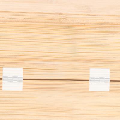 4Pcs Acrylic Clear Self-Adhesive Hinges Flexible Multi-Purpose Replacement for Cabinet Box Aquarium Lid Furniture