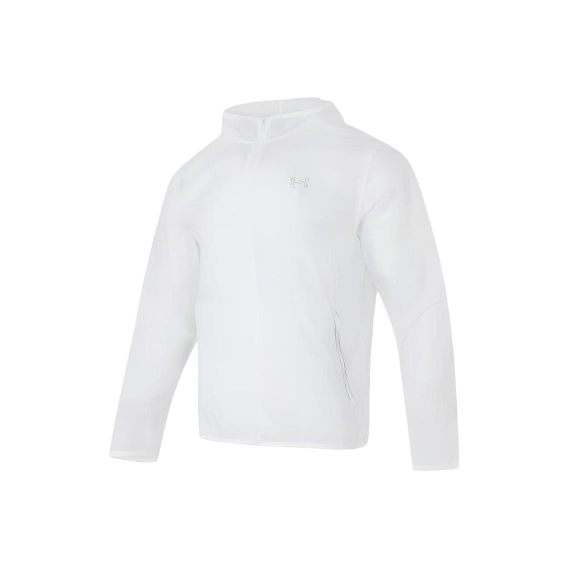 Under Armour Jackets Men s White Hooded Moderate Other 6009509-100 L