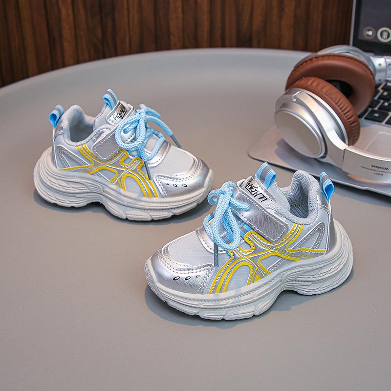 Kids' Breathable Sports Running Shoes: 2025 Korean-Style Sneakers for Boys and Girls