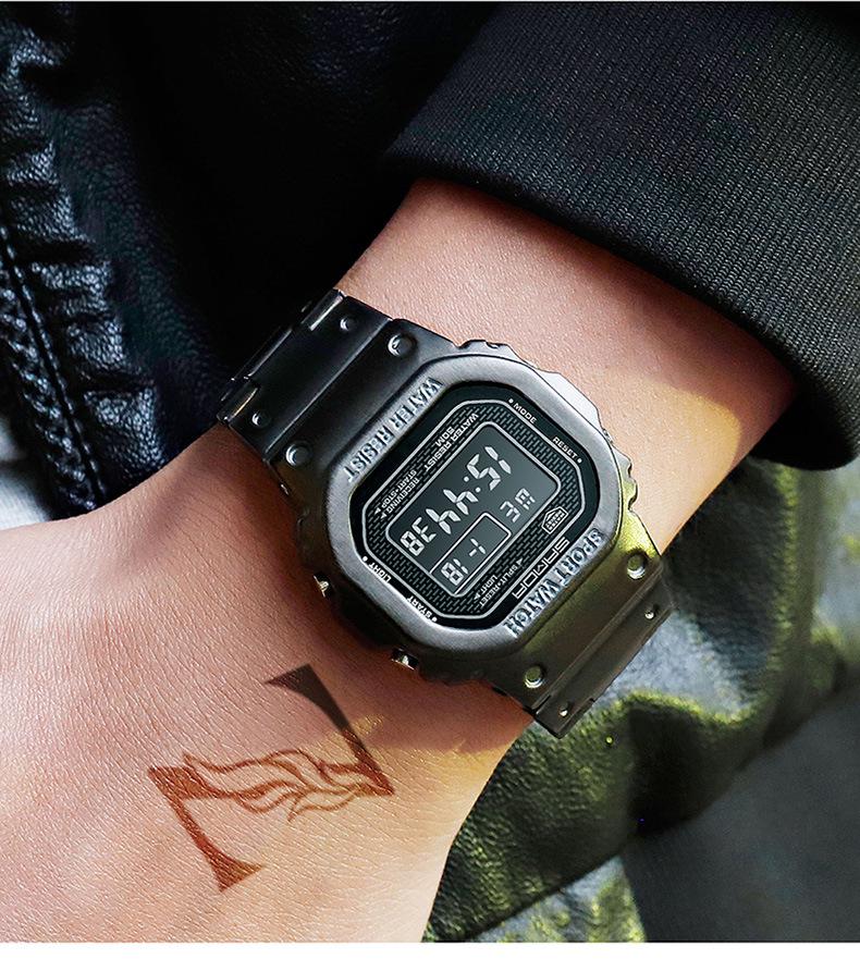 Sanda Classic Waterproof Digital Sport Watch for Men and Women