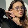 3pcs Fashion Small Square Glasses Frame Women Metal Frame Shape Eyewear Clear Optical Eyeglasses Transparent Lens Spectacle