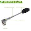 UXCELL Steering Column Shaft for BMW 328i 2007-2012 No.32306784845 Metal 1 Pc