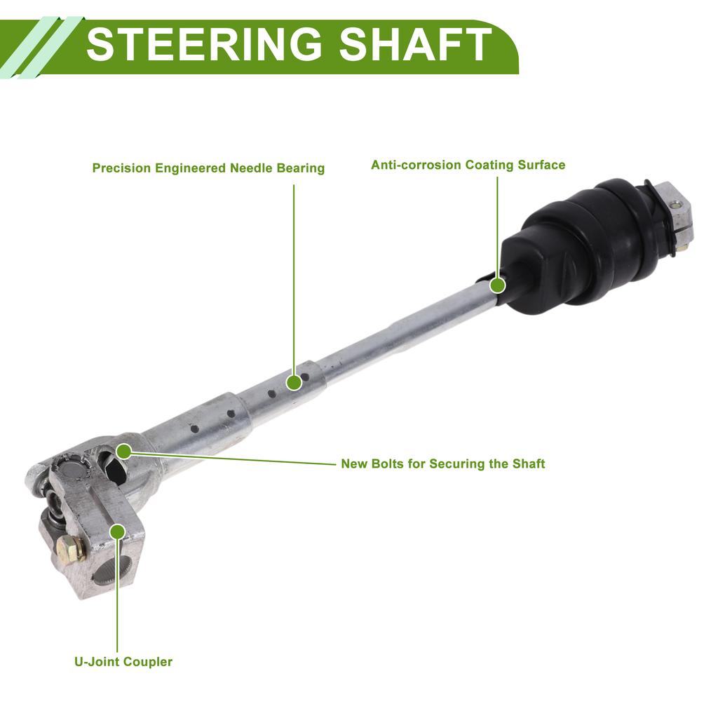 UXCELL Steering Column Shaft for BMW 328i 2007-2012 No.32306784845 Metal 1 Pc