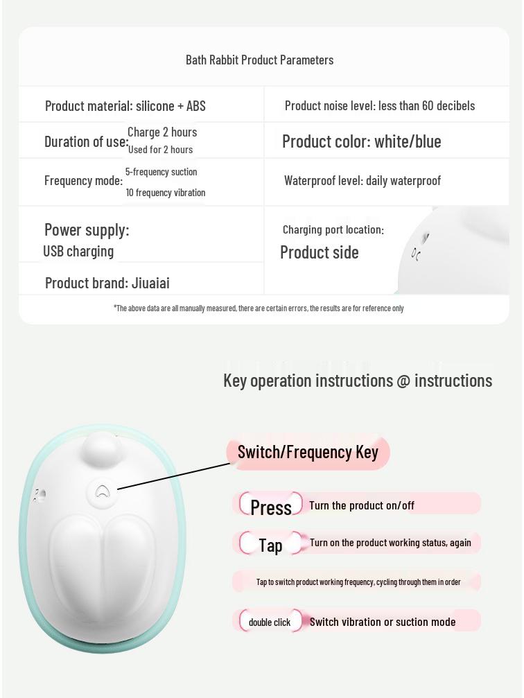 Long Love Vibrating Egg: Women's Intimate High Tide Fun Toy