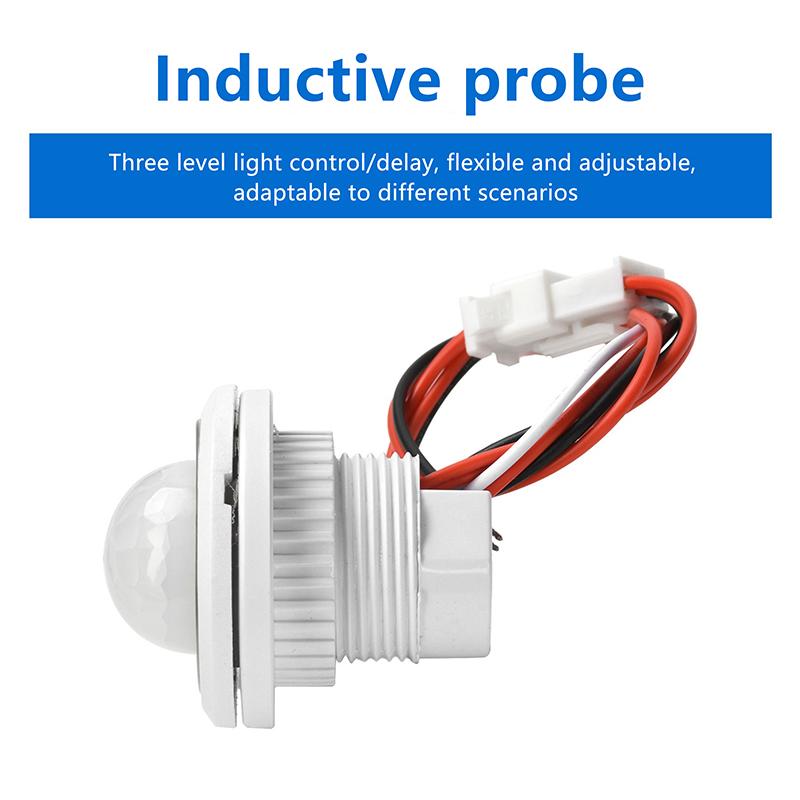 DC3.5-24V Mini Infrared Human Motion Sensor Automatic Sensing Infrared Switch For LED Corridor Ceiling Light Wardrobe Light