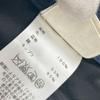 HERMES Plain Bottoms apparel skirt wool Navy