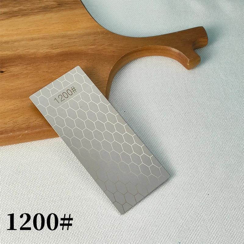 Piatră de ascuțit cu diamante 150-3000# Piatră de polizor Ascuțitor de cuțite Suprafață ultra-subțire tip fagure Piatră de ascuțit