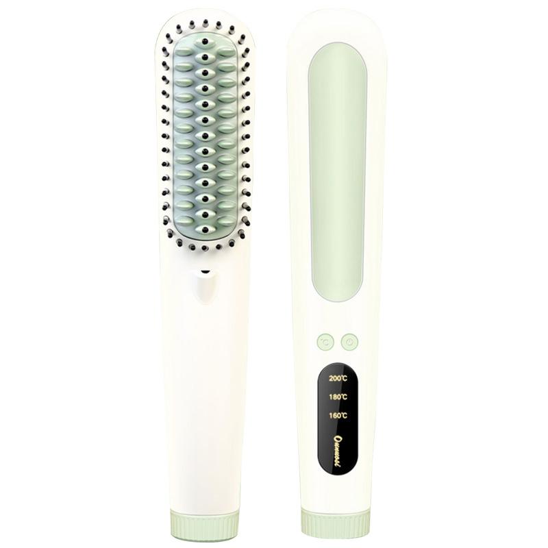 

Щетка для выпрямления волос, быстро нагревающаяся щетка для выпрямления волос, многофункциональная щипцы для завивки волос, расческа с отрицательными ионами, щипцы для завивки волос