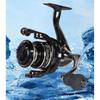 NX1000-7000 Fishing Reel 5.2:1/4.7:1 Gear Ratio Freshwater Saltwater 12 Bearing Fishing Reel