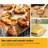 100 Pcs Parchment Paper Food Grade Baking Sheets Non-Stick Oil-Proof Parchment Baking Paper Oven Liner Sheet BBQ Pad Wax Paper