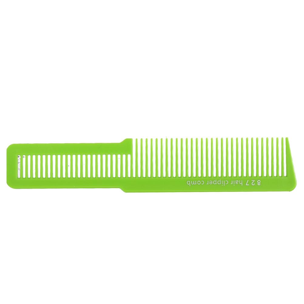 

Профессиональная машинка для стрижки волос в салоне, расческа для парикмахера, расческа для стрижки волос (зеленый) зелёный