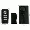 110dB Anti-Theft Vibration Alarm with Remote Control Alarm Door and Window Alarm Motorcycle Bicycle Security Sensors