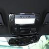 Carbon Fiber Reading Light Lamp Panel Cover Trim For Chevrolet Camaro 2010-2015