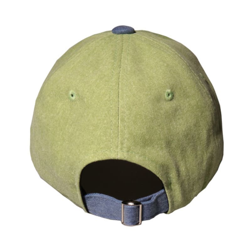 SLEEPYSLIP BB DO WHAT GREEN/NAVY BALL CAP