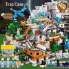 World Assembly Chinese Building Blocks: Cave Village Set for Kids