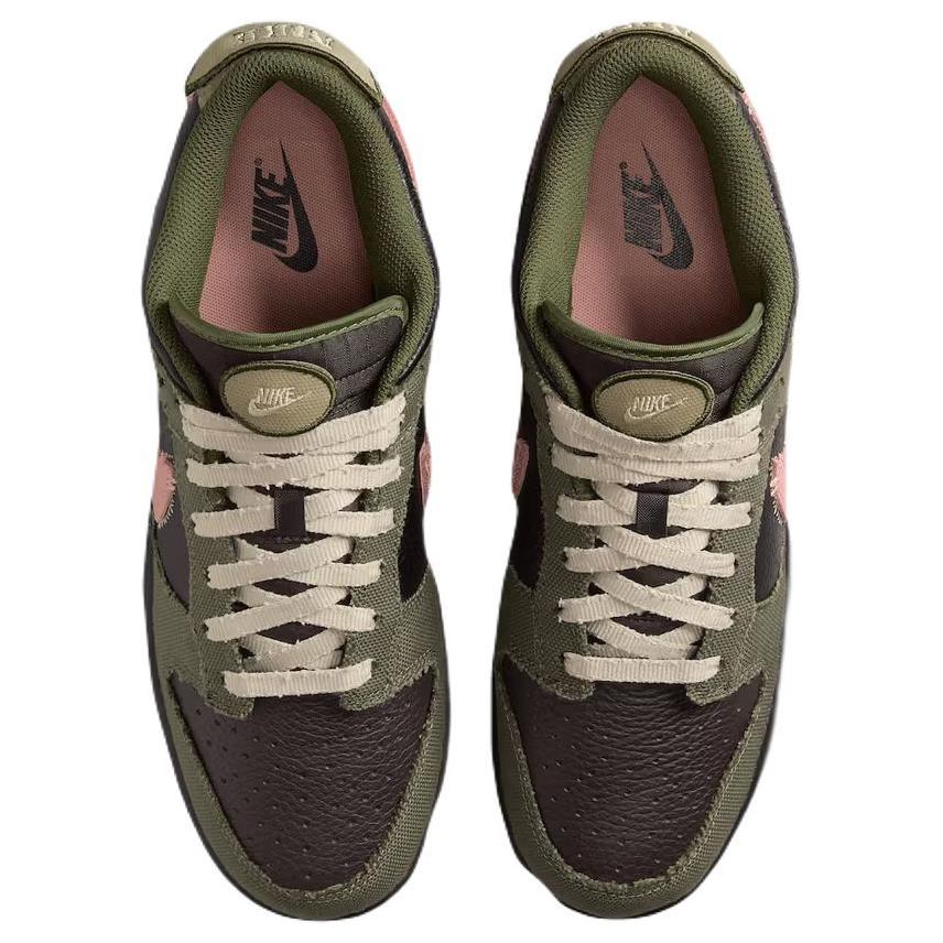 Nike Dunk Low Dunks Not Dead Men Sneakers Green Army-Olive Rust-Pink IB2256-300