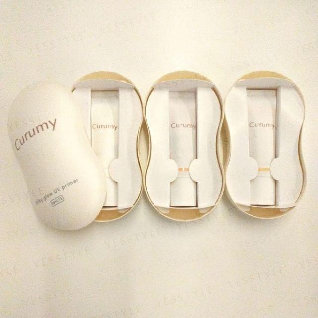Curumy - Silky Glow UV Primer SPF 50+ PA++++ 01 White - 30g