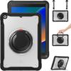 Rotating Stand Case IPad 10.2 12.9 Inch With Wrist Strap Full Coverage Shockproof TPUPC Cover In Multiple Colors
