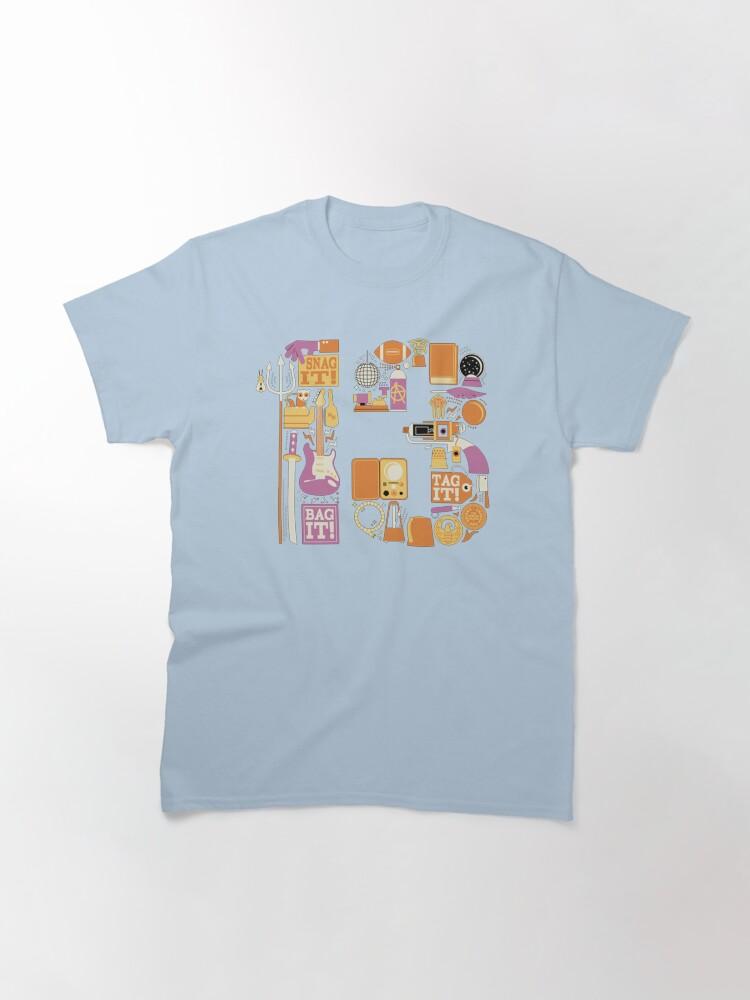 Jewel warehouse 13 Classic T-Shirt