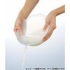 Iwaki KB325F-CL Heat-Resistant Glass Microwave Cover for 2.5L Bowls