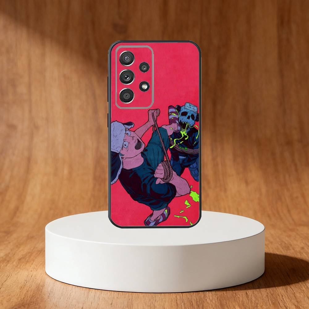 D-Dorohedoro-es Phone Case For Samsung S25,S24,S21,S22,S23,S30,Ultra,S20,Plus,Fe,Note,10,9,5G Black Cover