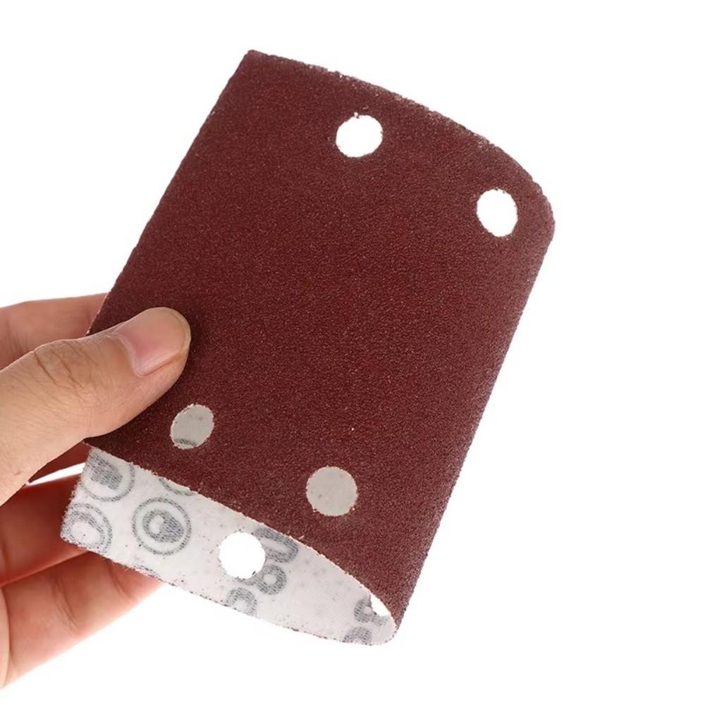 20pcs/set Premium Flocked Flocked Sandpaper Sheets Assorted Grits Sanding Sheets  Wood Polish