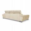 Sofa 3 Seater Sofa Bed with Sofa Bed. Bosso Family Sleeping Furniture Beige Velvet