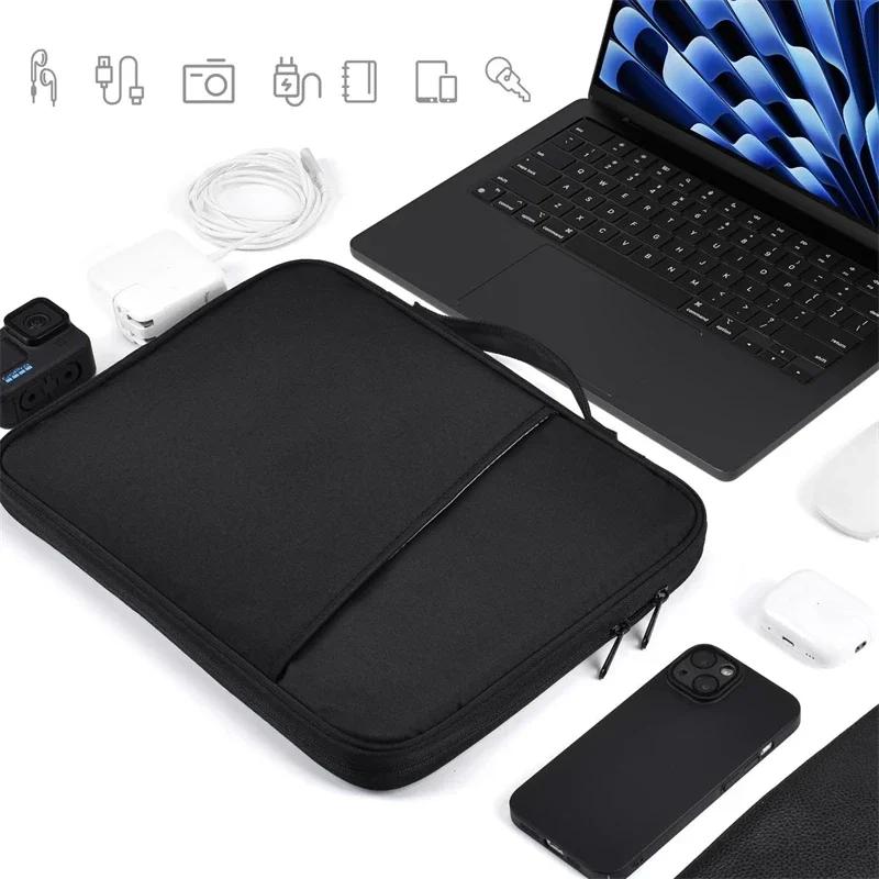 Torba Pokrowiec na Tablet DlaGalaxy Tab S7 FE S8 S9 Plus A8 S6 Lite Etui Saszetka DlaPada 5 6 Pro Redmi Pad SE Torba Przenośna