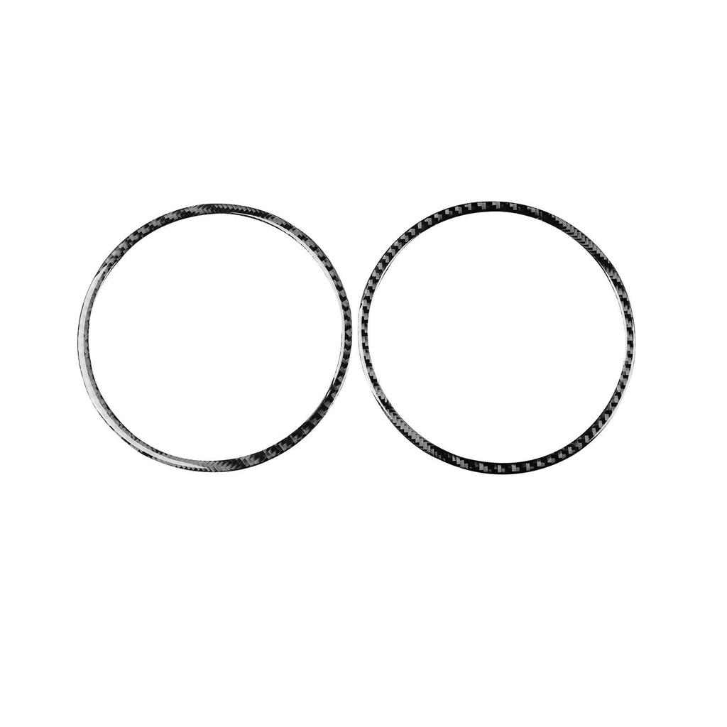 Carbon Fiber Interior Parts for Honda Accord 03-07: Steering Wheel, Window Lifters, Center Console, and Instrument Panel.