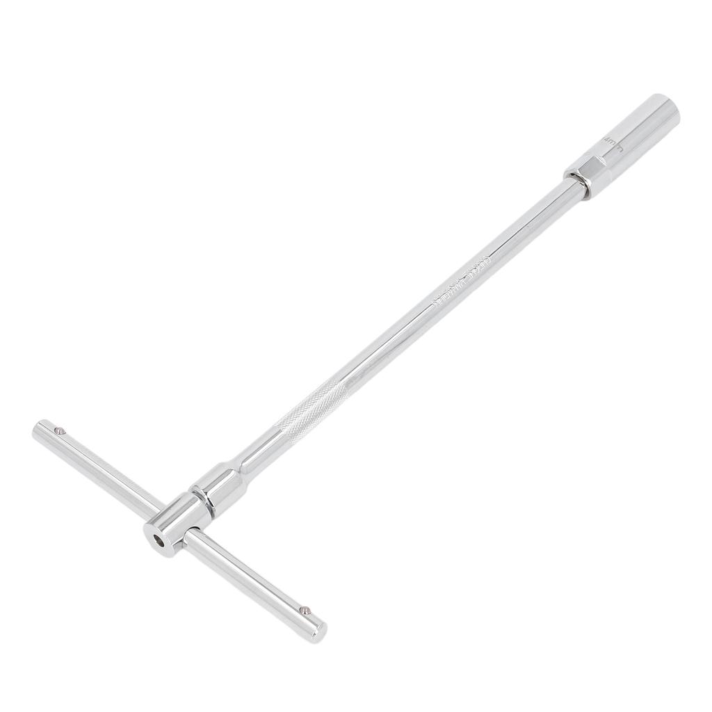 Sparking Plug Disassembly Tool Set Cr V Steel Sparking Plug Extractor Set with 14mm Socket 3/8 Inch 